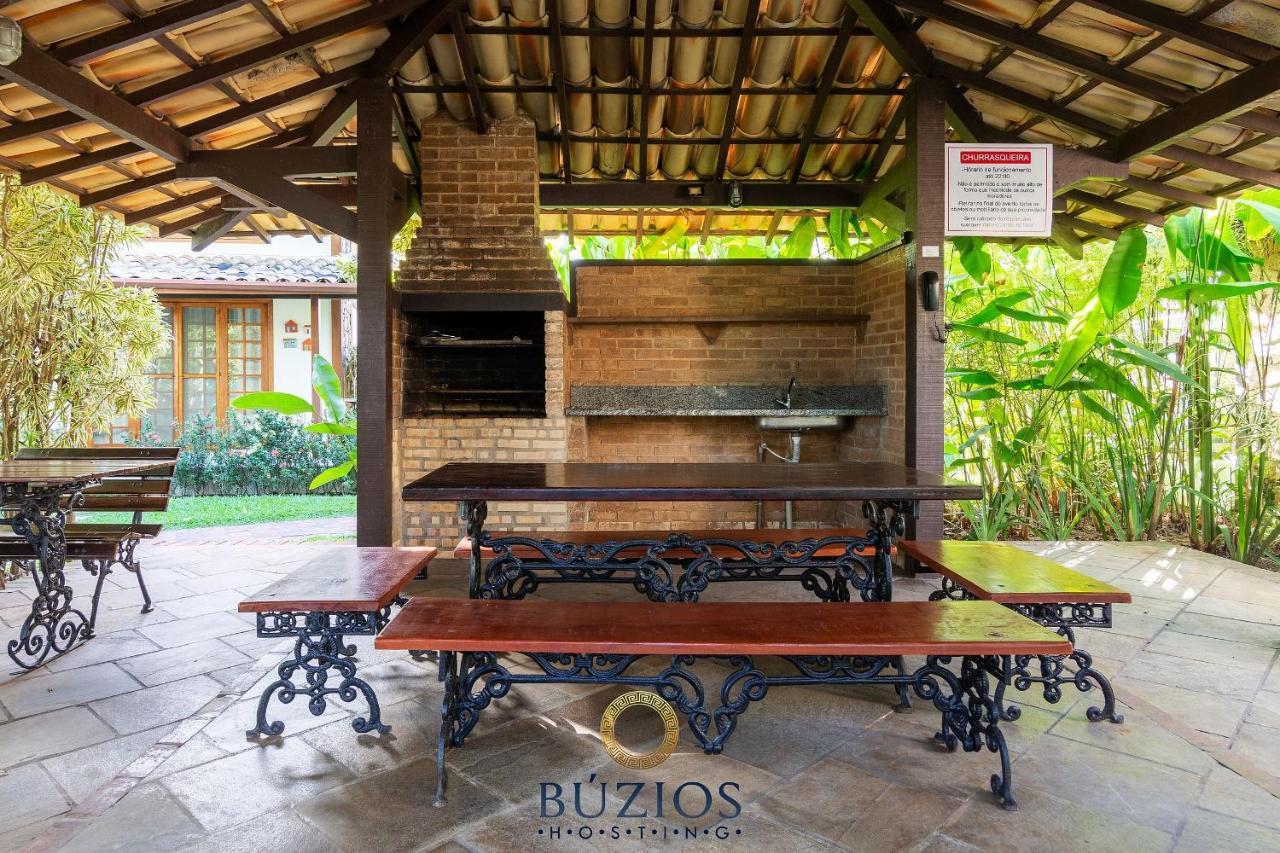 Bz16 Casa C/ Churrasqueira Privativa Armacao dos Buzios Ngoại thất bức ảnh